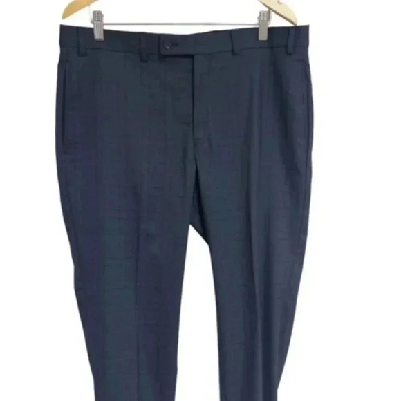Lauren Ralph Lauren Other - Lauren Ralph Lauren Men's Navy Striped Pants 38x30 Made in Egypt Office Business